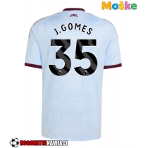 Moške Nogometnih dresov Aston Villa Joao Gomes #35 Tretji 2026-27 Kratki rokavi